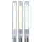 OttLite Wellness Series 29" White Command LED Desk Lamp with Voice Assistant